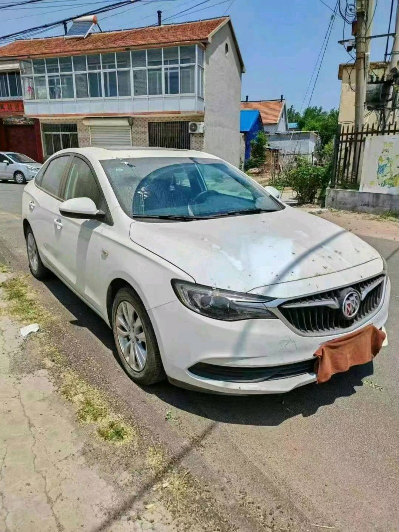 潍坊22年别克英朗3