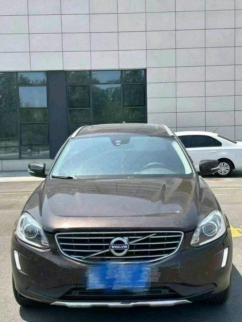 东营17年沃尔沃XC601