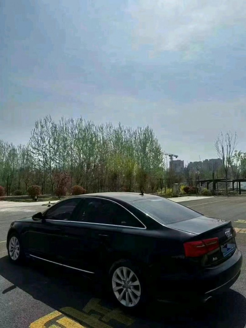 烟台14年奥迪A6L4