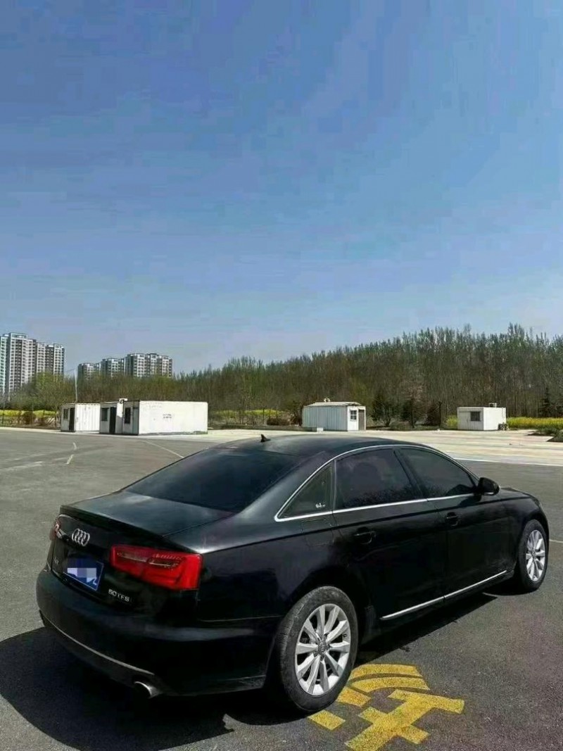 烟台14年奥迪A6L7