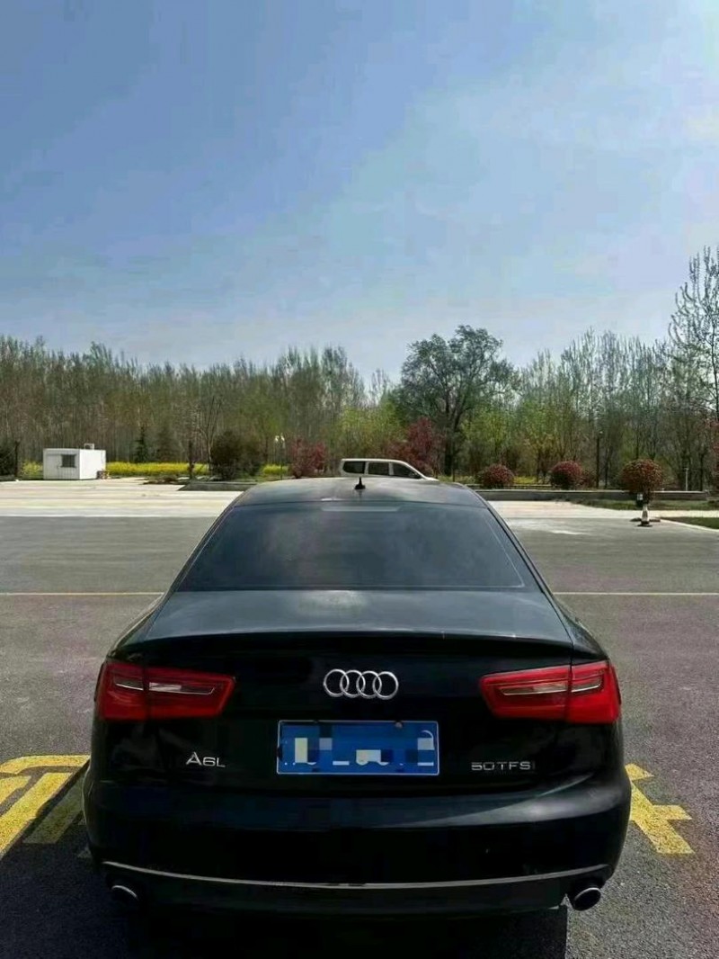 烟台14年奥迪A6L9