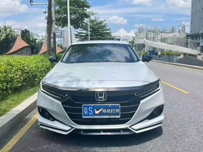 汕头23年本田雅阁1