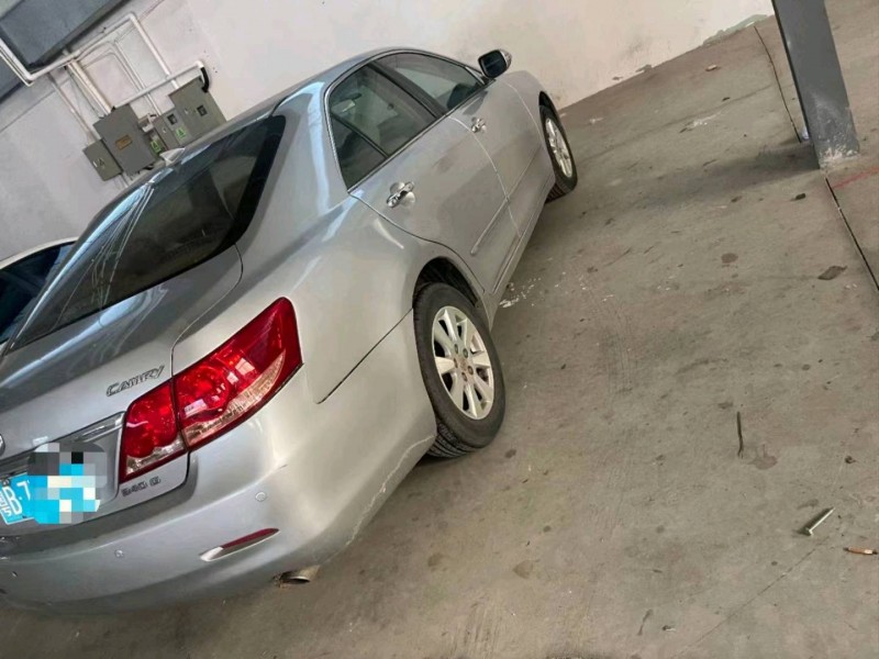 佛山07年丰田凯美瑞4