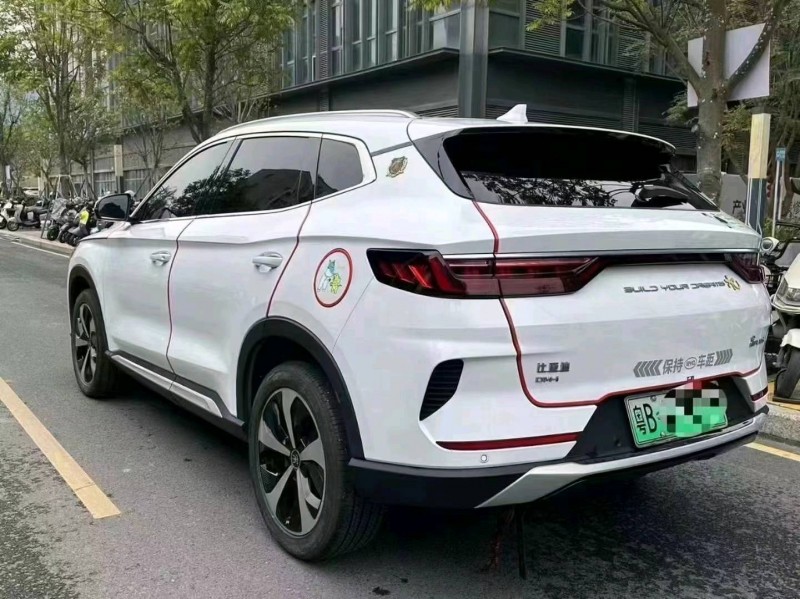 佛山22年比亚迪宋4