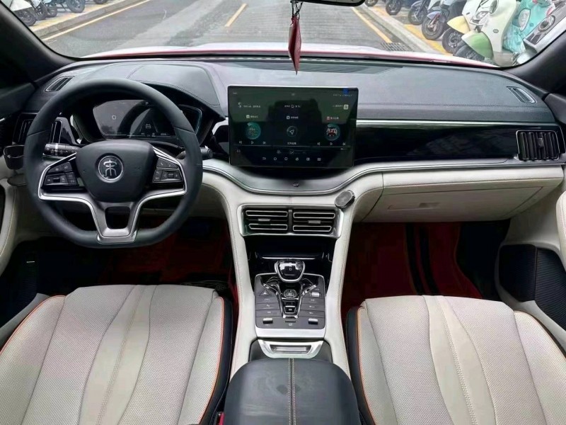 佛山22年比亚迪宋7