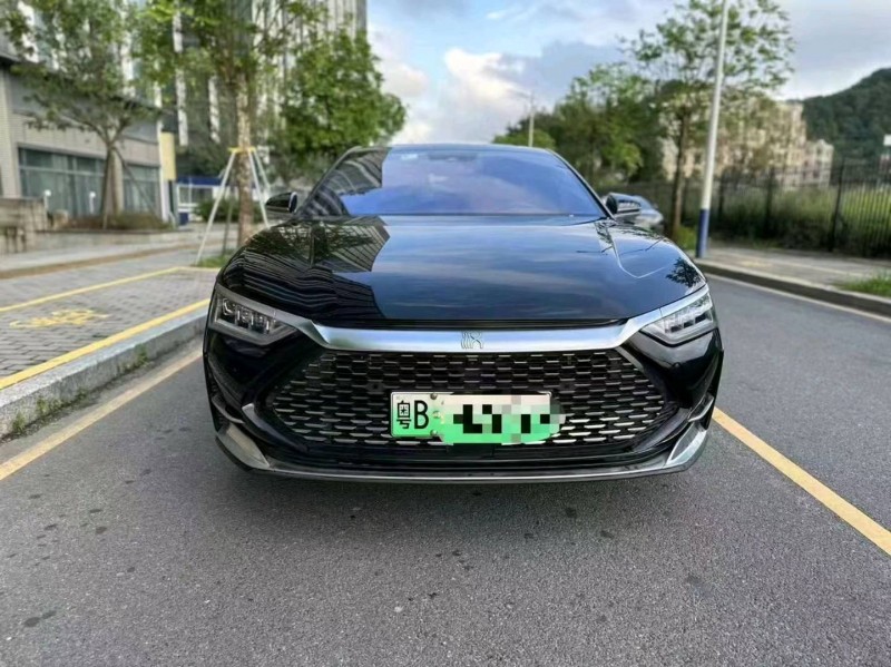 汕头21年比亚迪汉DM1