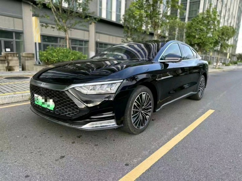 汕头21年比亚迪汉DM2