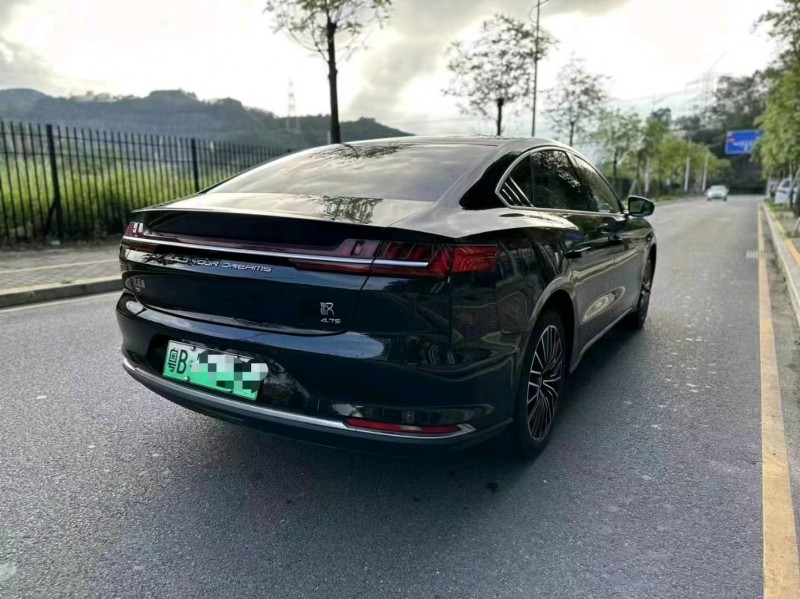 汕头21年比亚迪汉DM4