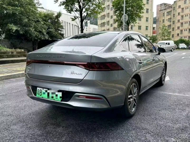 佛山23年比亚迪秦4