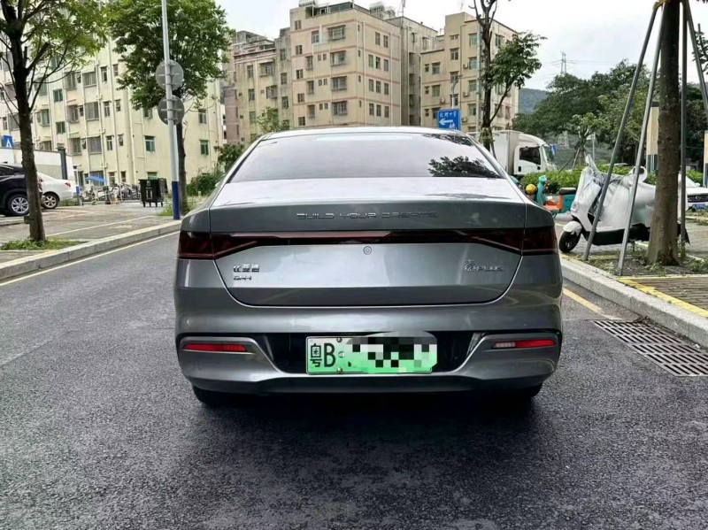 佛山23年比亚迪秦5