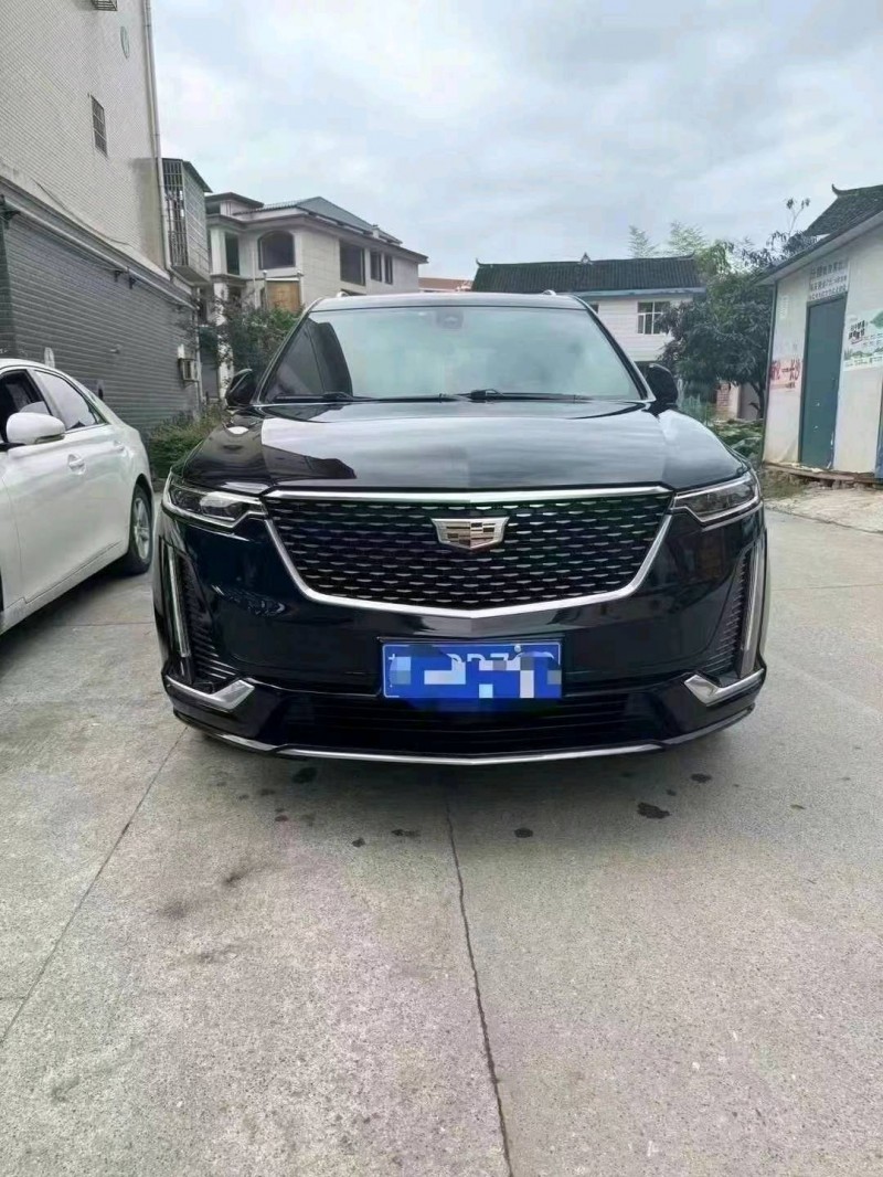 汕头21年凯迪拉克XT61