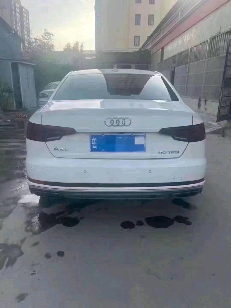 汕头19年奥迪A4L3