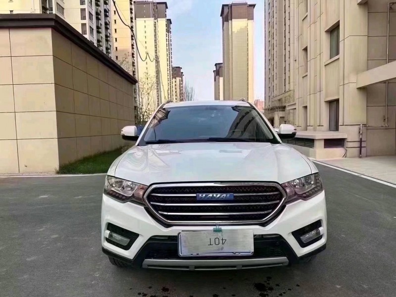东营16年哈弗H61
