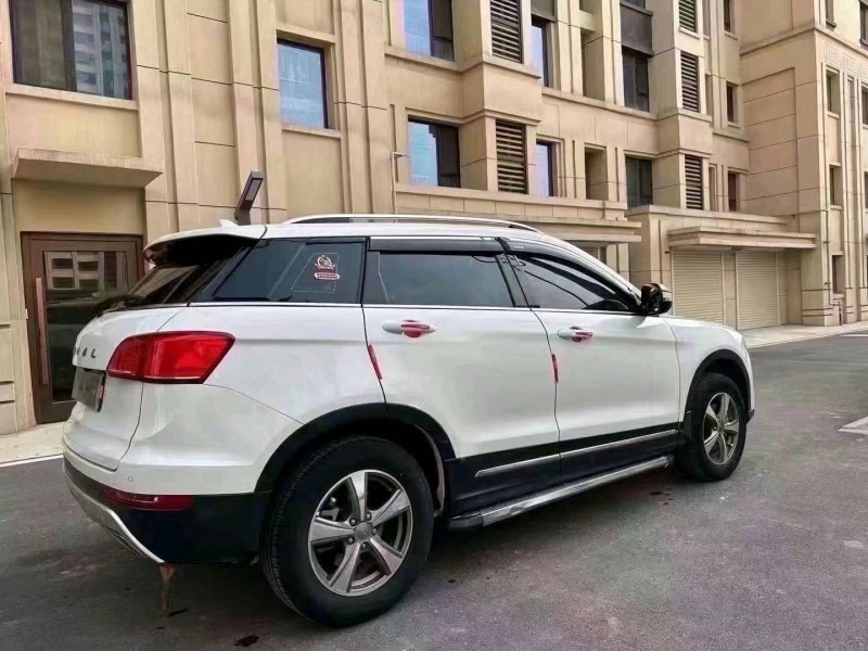 东营16年哈弗H63