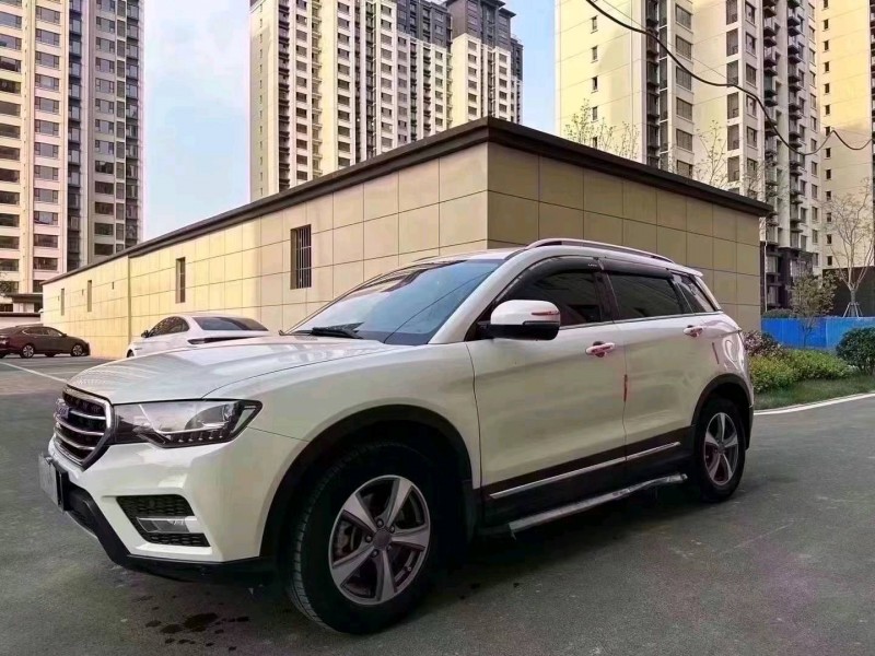 东营16年哈弗H64