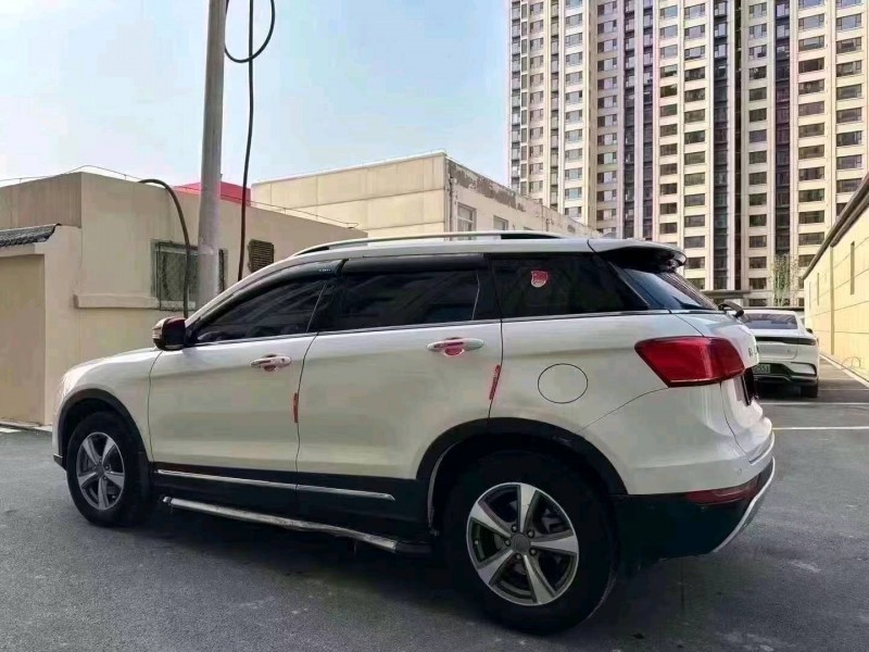 东营16年哈弗H65