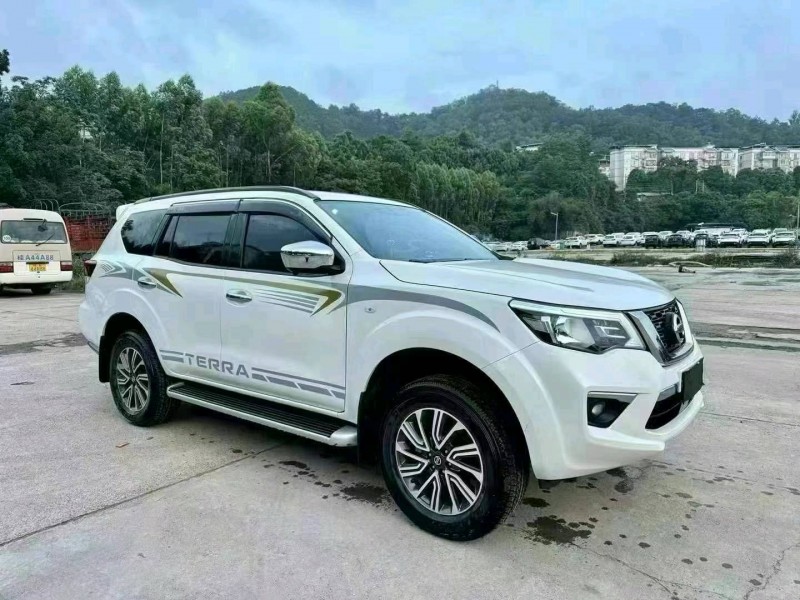 佛山23年日产途达8