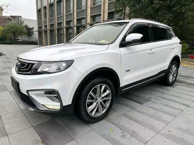 东莞18年吉利博越2