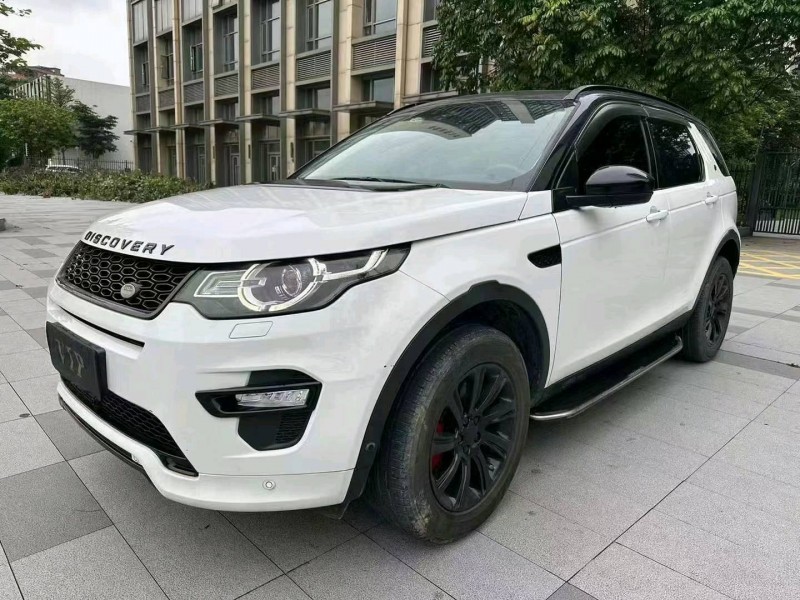 东莞19年路虎发现神行2