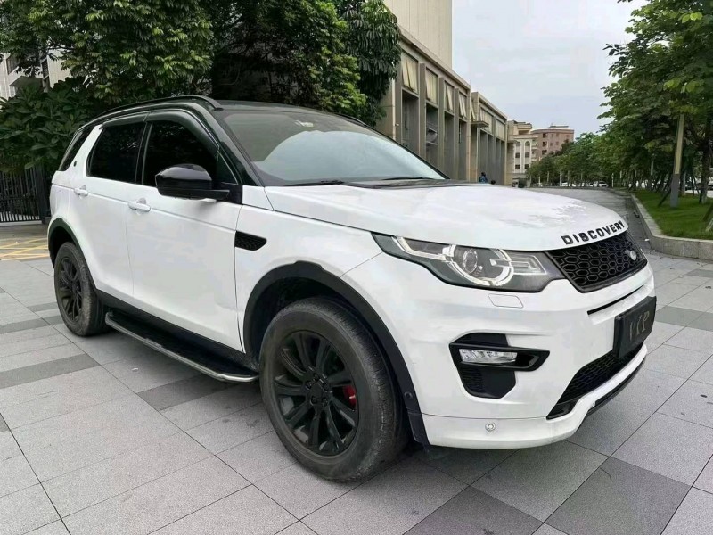 东莞19年路虎发现神行3