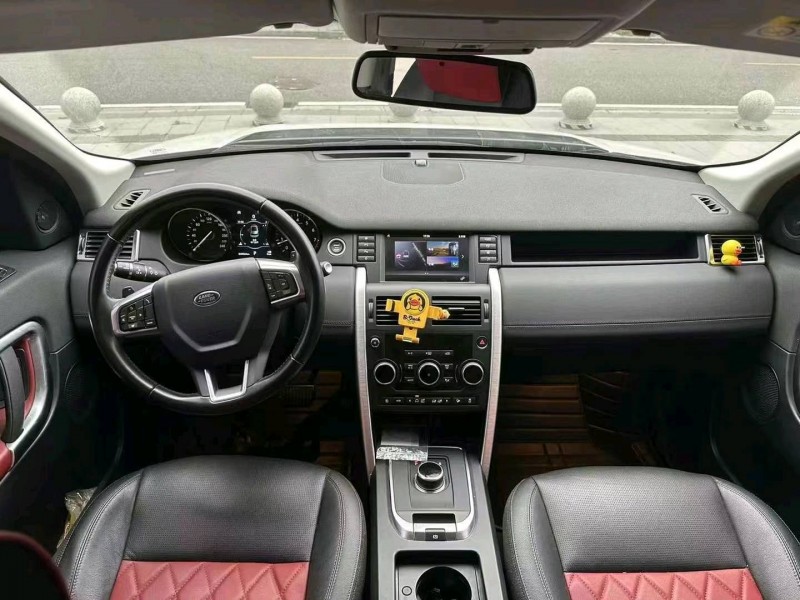 东莞19年路虎发现神行6