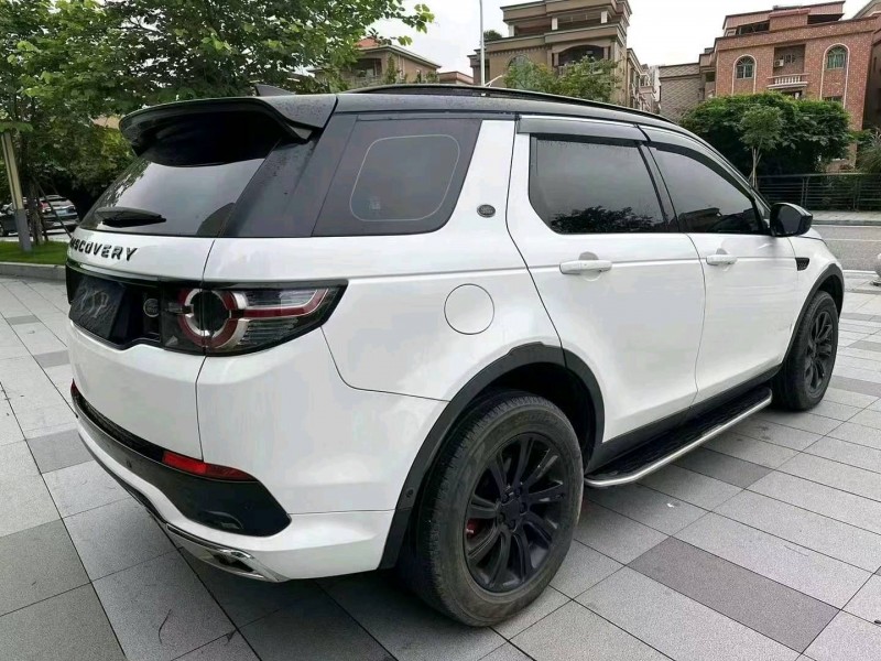 东莞19年路虎发现神行7