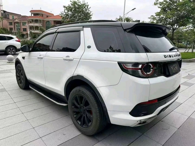 东莞19年路虎发现神行8