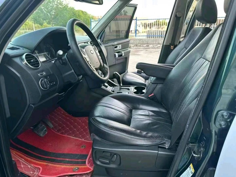 徐州13年路虎发现4