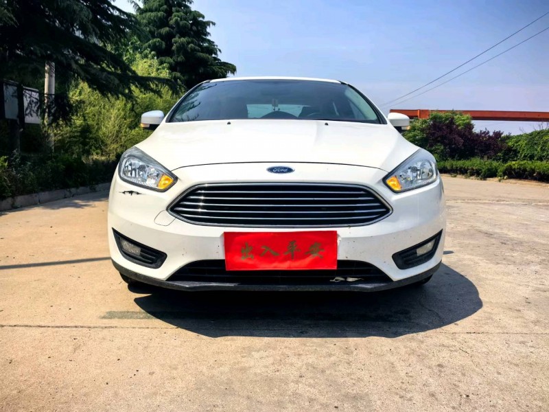 东莞16年福特福克斯1