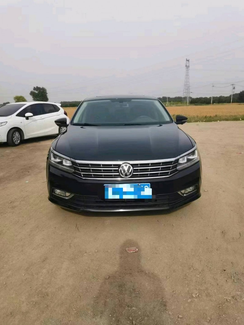 保定18年大众帕萨特1