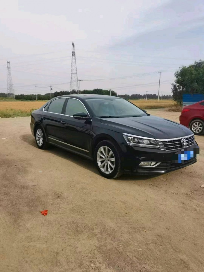 保定18年大众帕萨特2