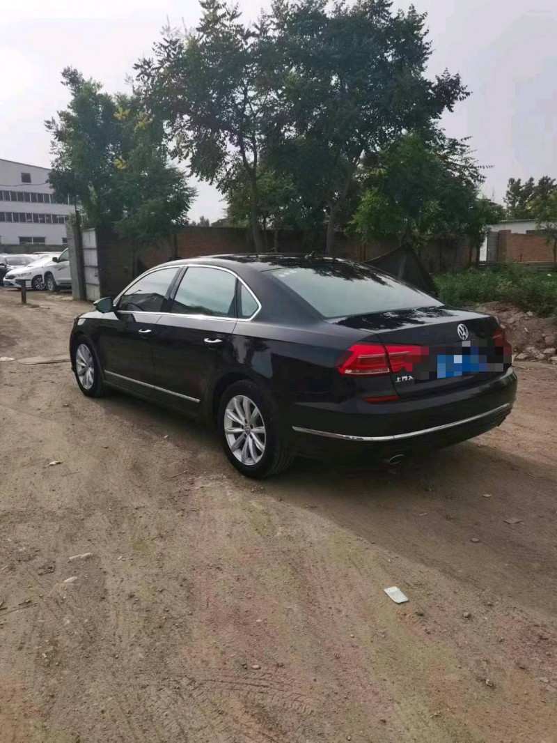 保定18年大众帕萨特4