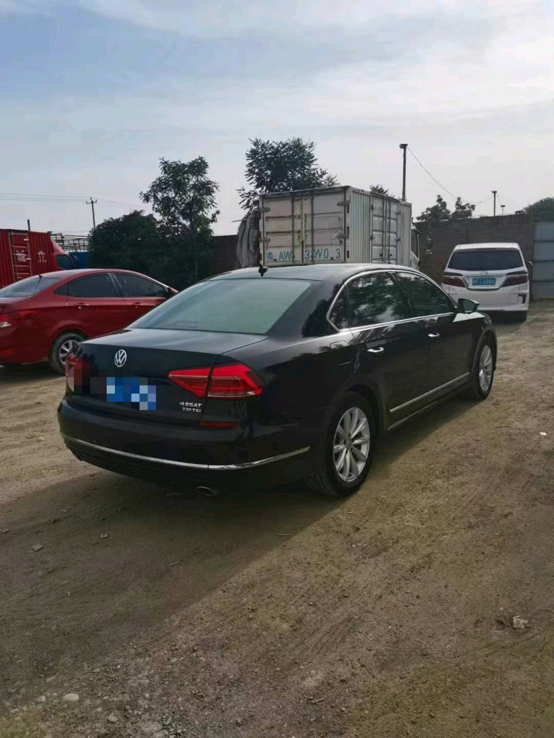 保定18年大众帕萨特5