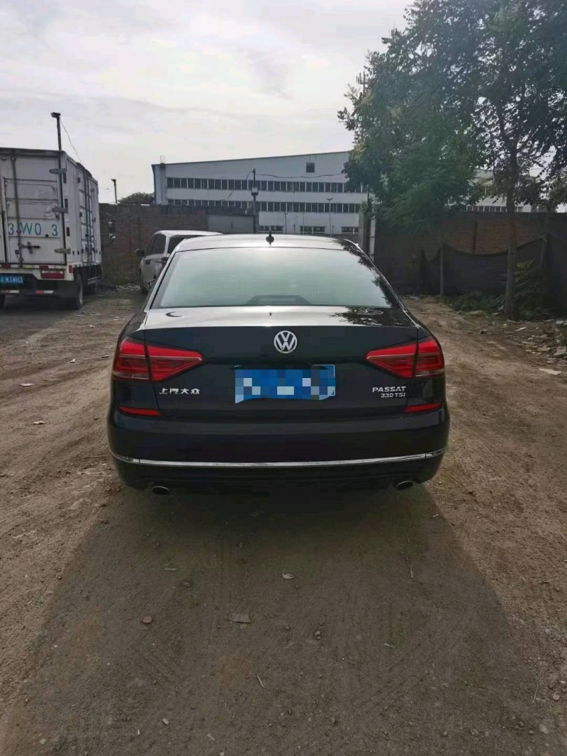 保定18年大众帕萨特9