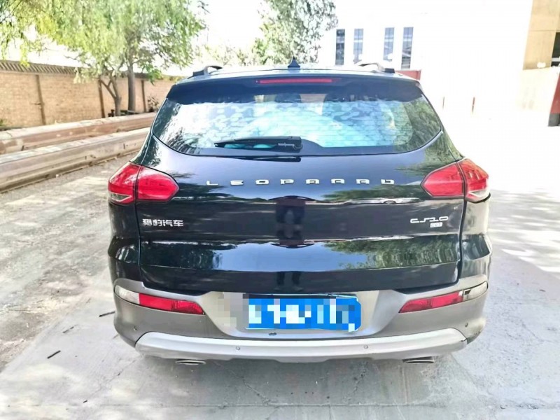 保定17年獵豹汽車CS109