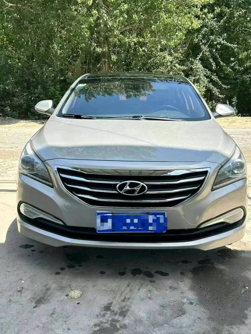 保定15年现代名图1