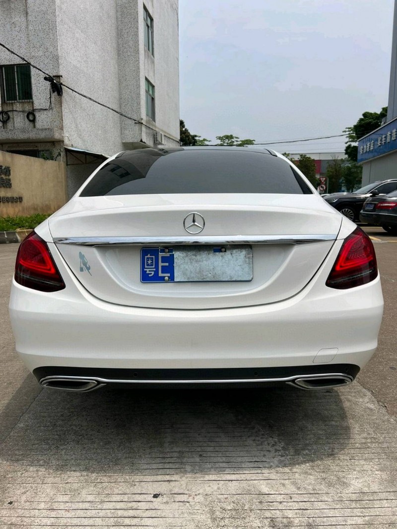 中山21年奔驰C6