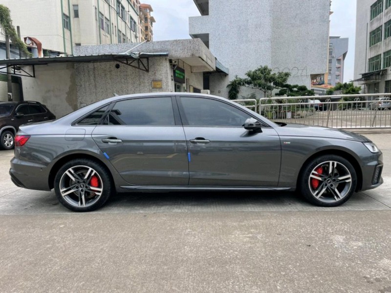 中山22年奥迪A4L2