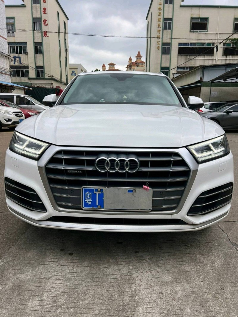 中山20年奥迪Q51
