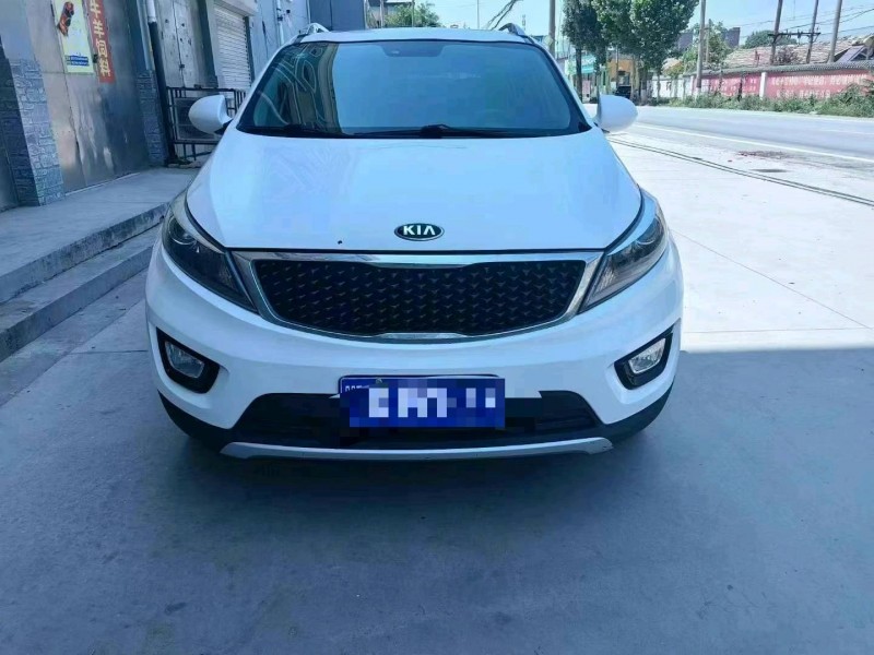 保定16年起亚智跑1