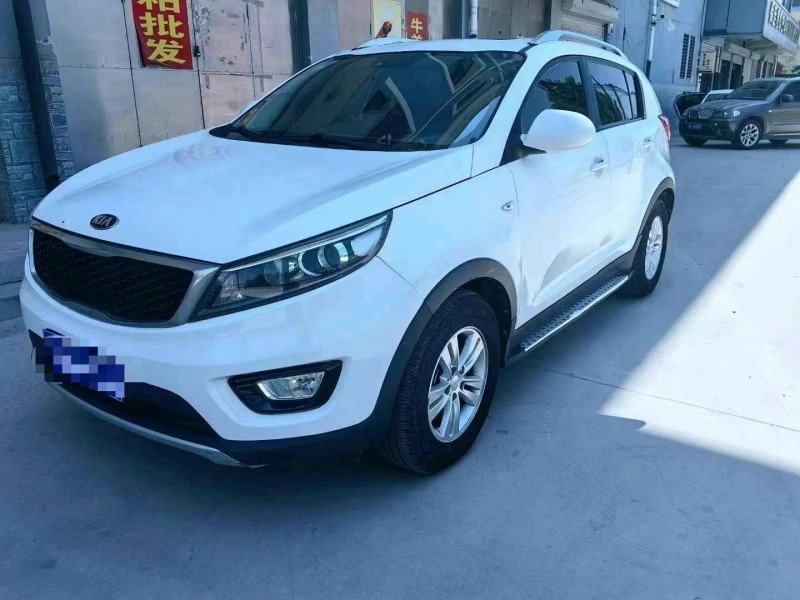 保定16年起亚智跑2