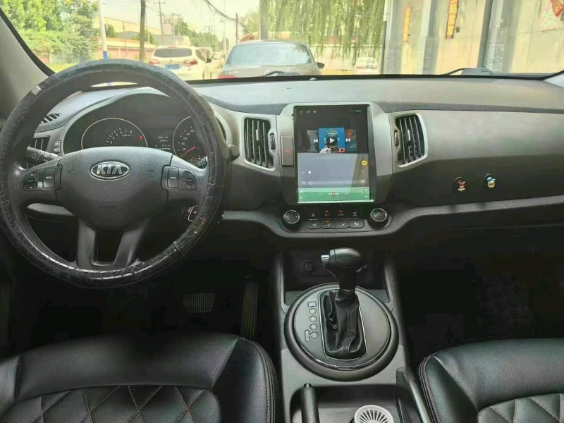 保定16年起亚智跑5