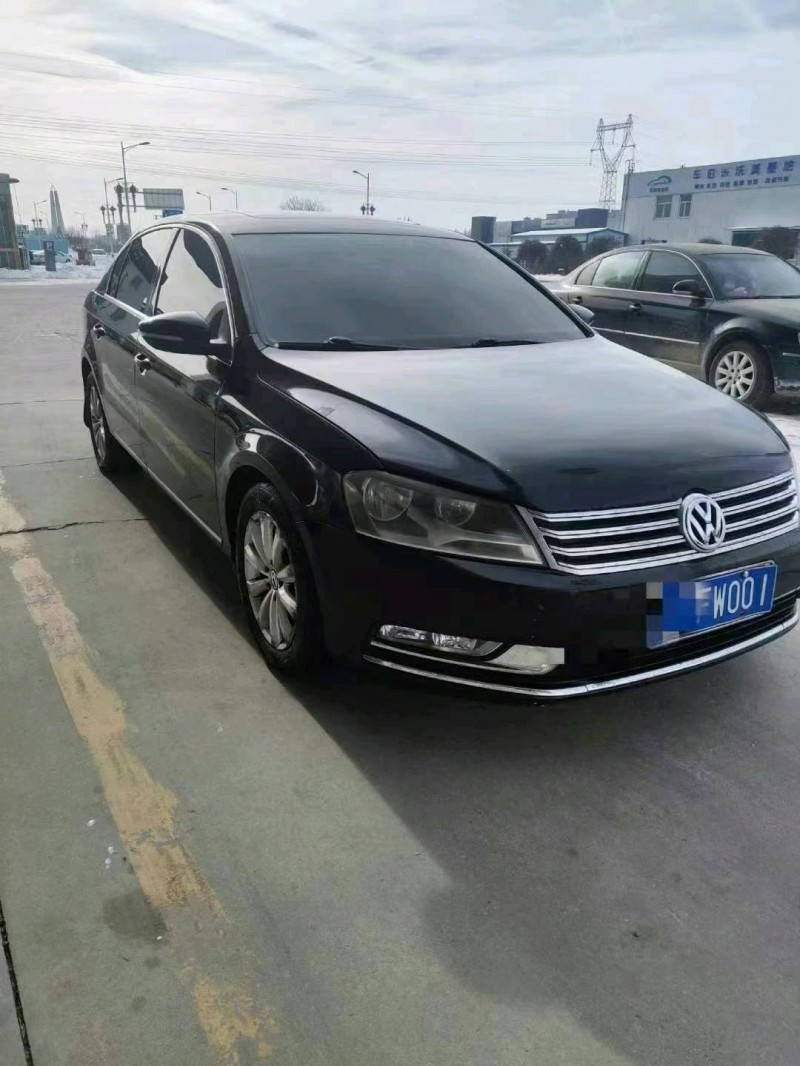 保定12年大众迈腾2