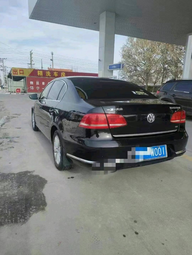 保定12年大众迈腾4