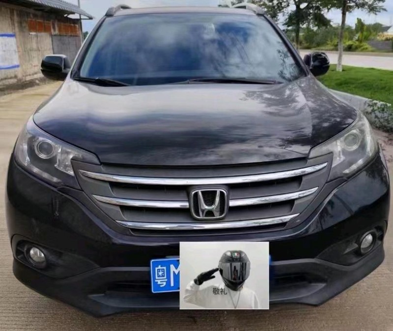佛山15年本田CRV1