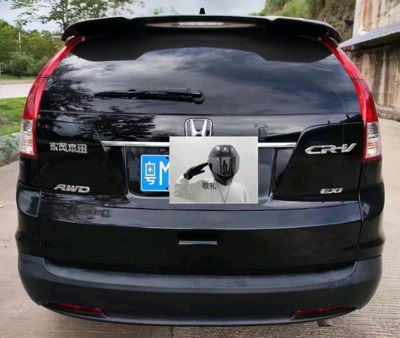 佛山15年本田CRV6