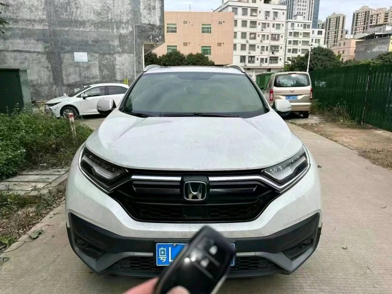 佛山20年本田CRV1