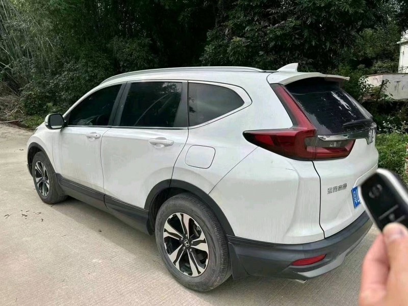 佛山20年本田CRV3