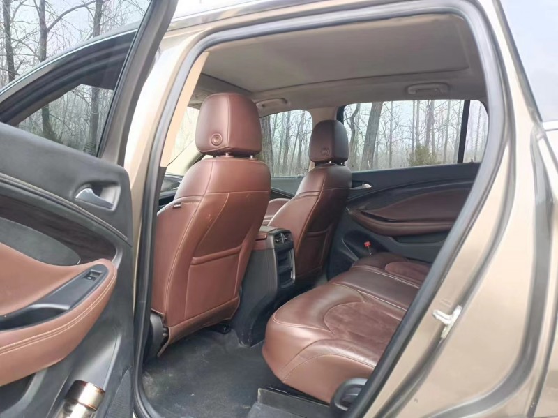 徐州16年别克昂科威7