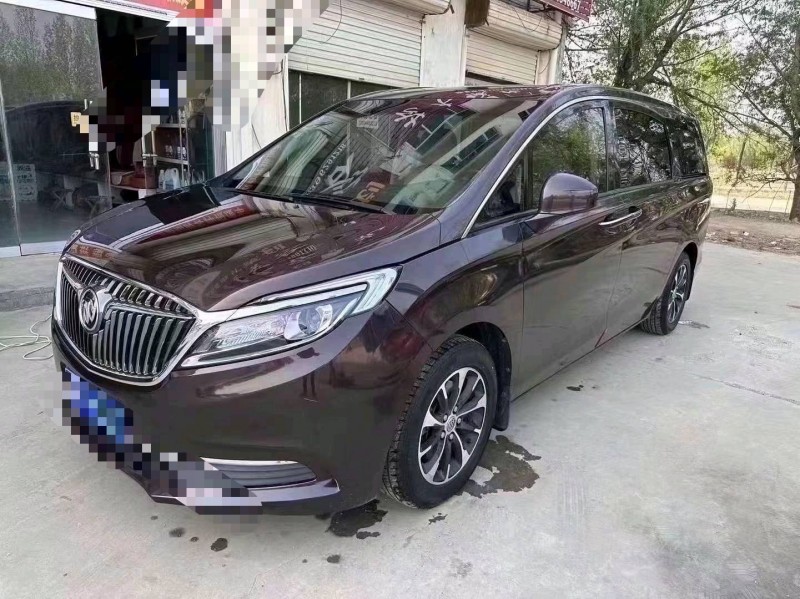 济南17年别克GL83